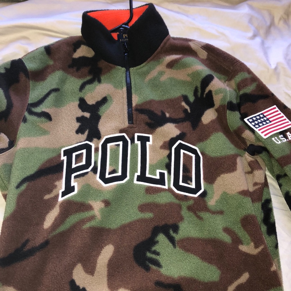 Polo Ralph Lauren Vintage Hunter 1/4 Zip Fleece